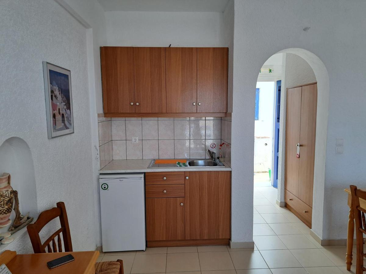 Art Studio Apartments Ormos Aigialis Exterior foto