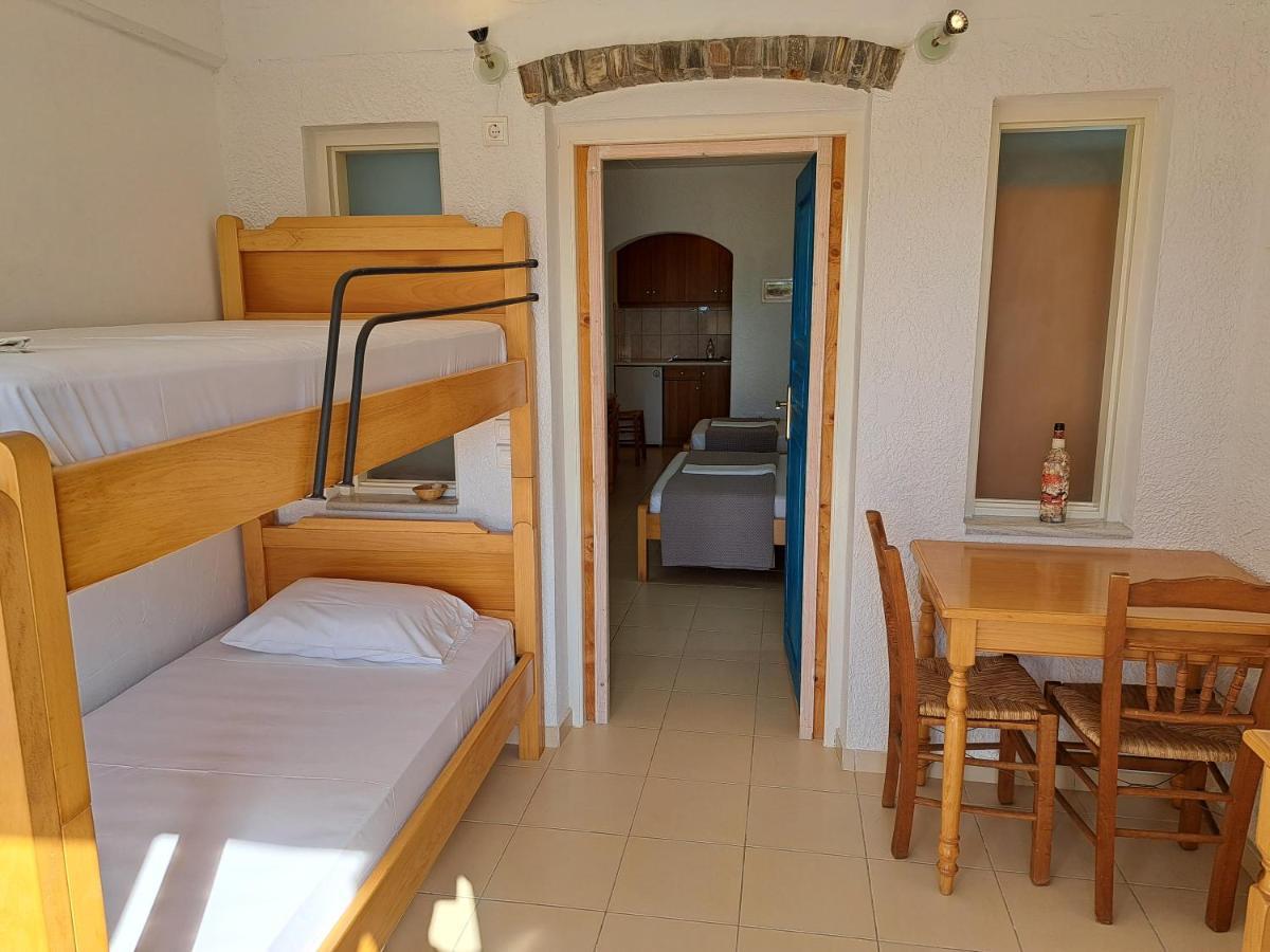 Art Studio Apartments Ormos Aigialis Exterior foto