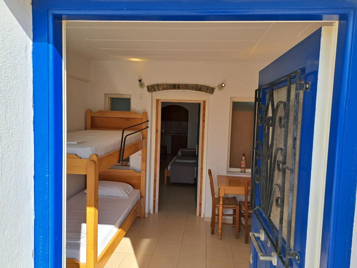 Art Studio Apartments Ormos Aigialis Exterior foto
