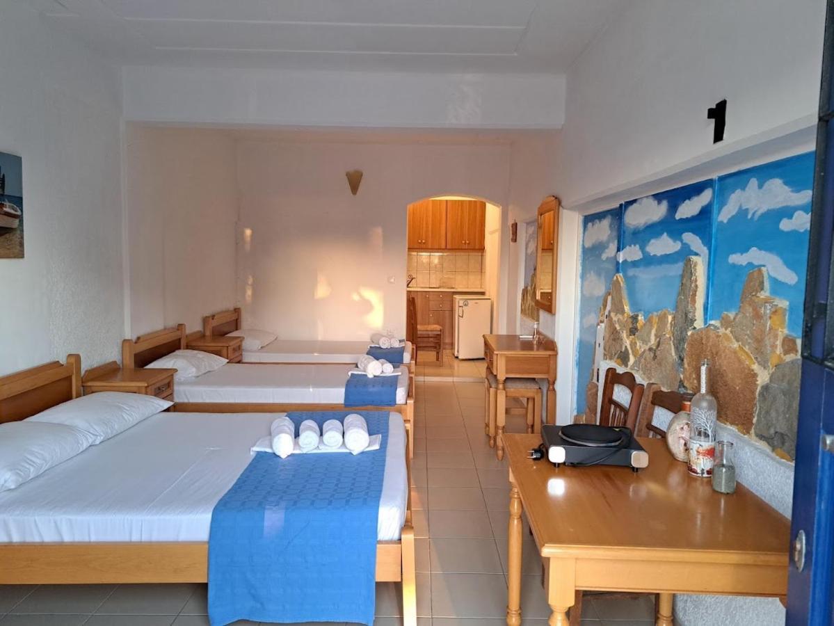 Art Studio Apartments Ormos Aigialis Exterior foto