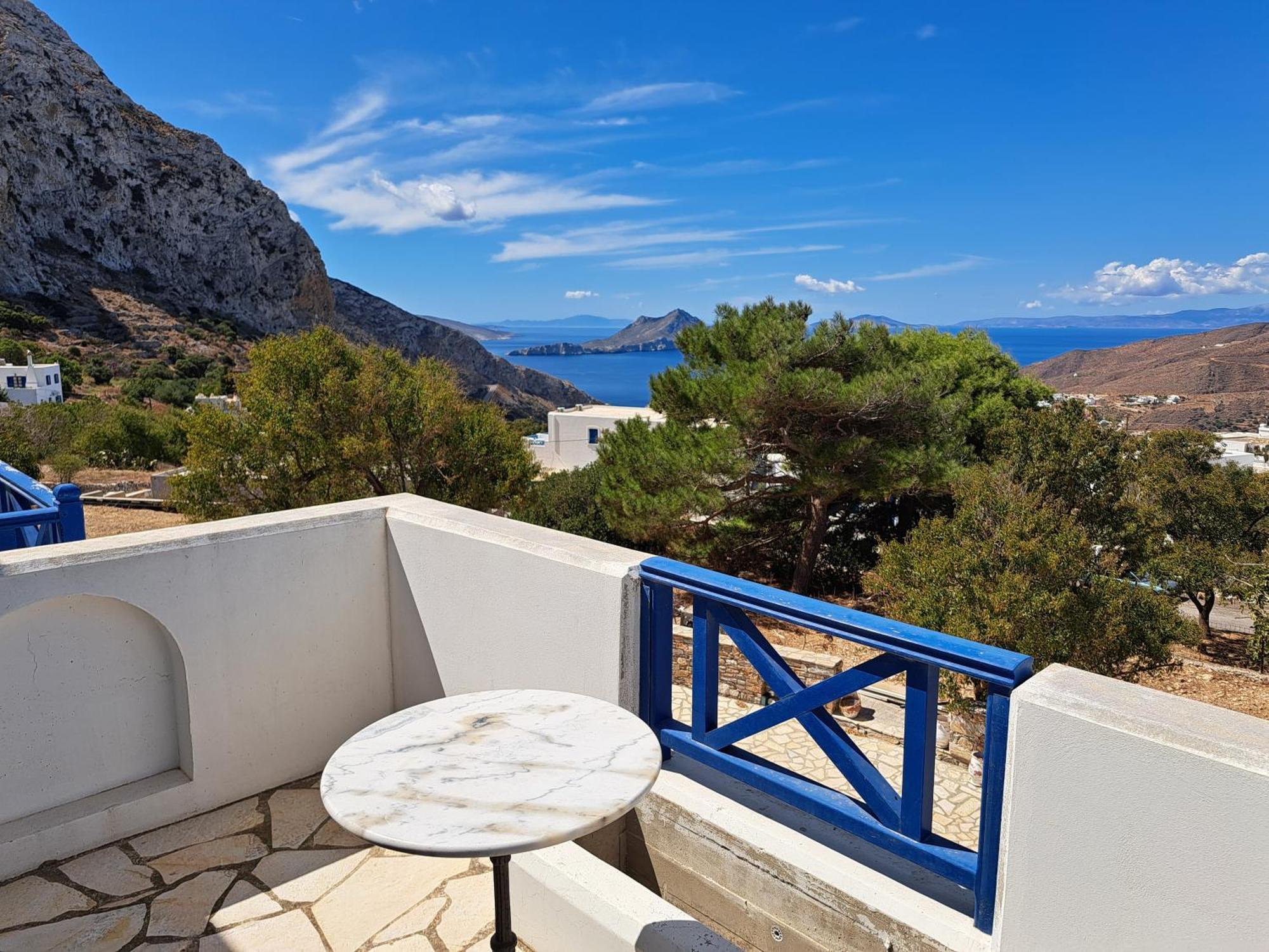 Art Studio Apartments Ormos Aigialis Exterior foto